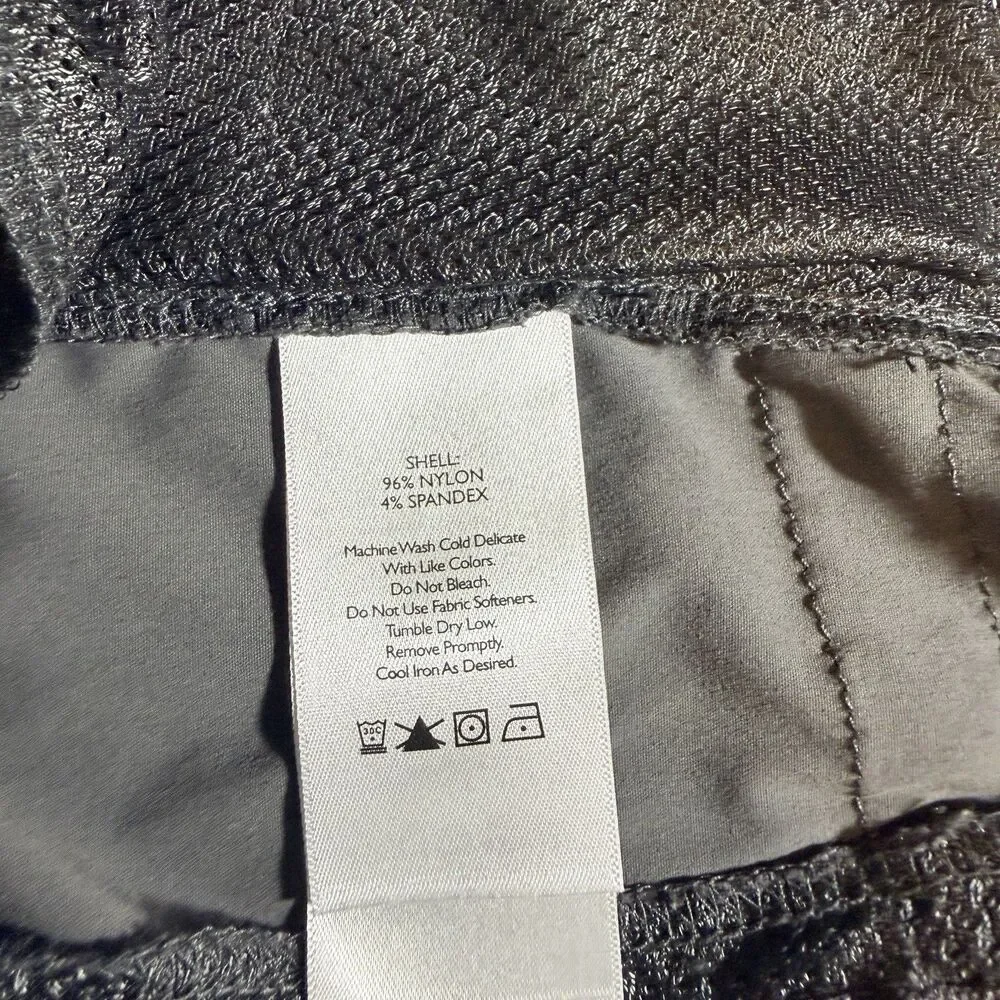 Eddie Bauer Women's Size 16 Gray Sightscape Horizon Convertible Roll Up Pants